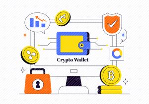 10 Crypto Wallet Illustration