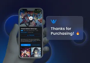 Wibuplex - Anime Stream Platform UI Kit