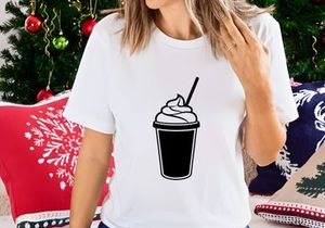 Iced Beverage with Whipped Cream
