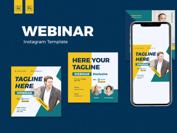 Webinar - Instagram Template preview picture