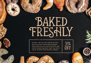 Light Roast - Handdrawn Serif