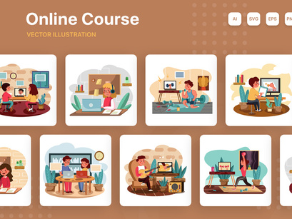 M148_Online Course Illustrations