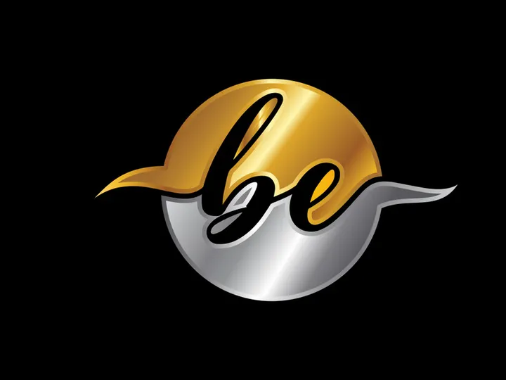 Initial Letter B E Logo Design Vector. Graphic Alphabet Symbol For Corporate Business Identity