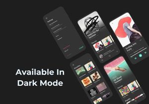 Moood Music Player App UI Kit