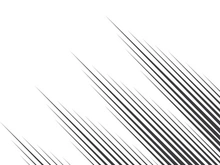 Speed Lines Comic Book Design Element Vector Illustration