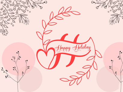 Lovely Amelina Monogram