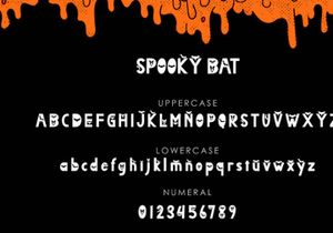 Spooky Bat