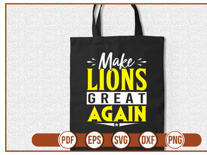 Make LIONS Great Again