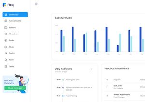 Flexy Free React Material Admin Template