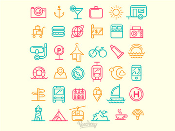 Traveling Icons preview picture
