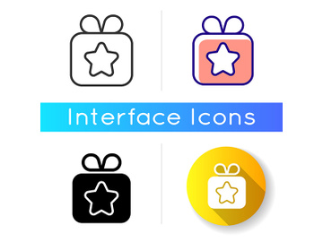 Gift icon preview picture