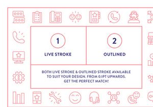 30 Customer Service Icons
