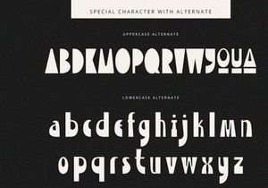Shardmark - Display Font