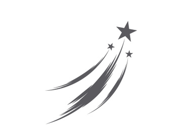 Faster Star Logo Template preview picture