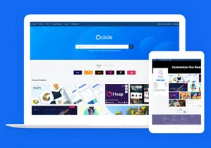 Theme Upload website design