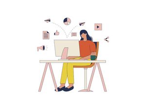 Digital Marketing Illustration Vol 3