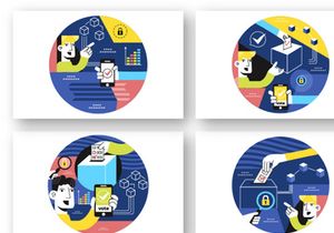 10 Blockchain Voting System Illustration