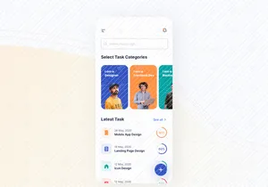 TaskUp - Task Management Mobile App