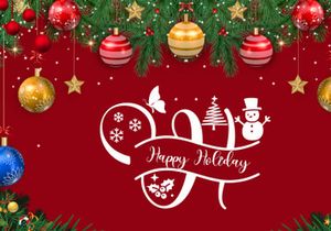 Winter Christmas Monogram