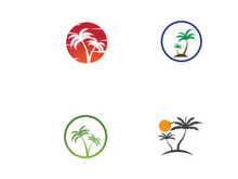 Palm tree logo