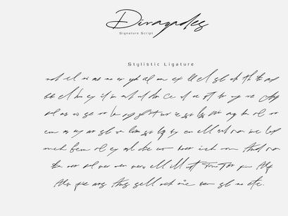 Diragades | Signature Script