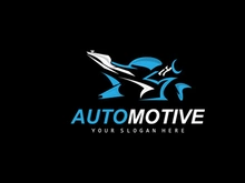 Motorcycle Logo, MotoSport Vehicle Vector, Design For, Automotive