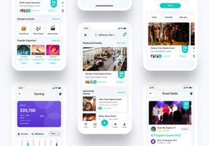 Eventy - Event Booking App UI Kit