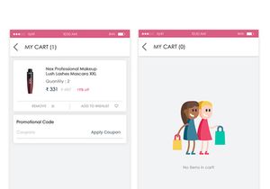 uBeauty UI Kit