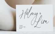 Flower Iceland Calligraphy Font