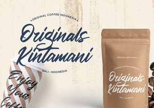 Haredang - Bold Script Font