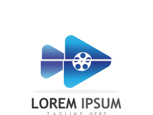 Abstract movie logo.