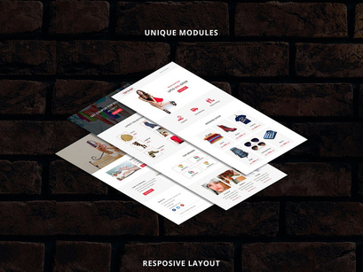 TOPSHOP - Responsive Email Template