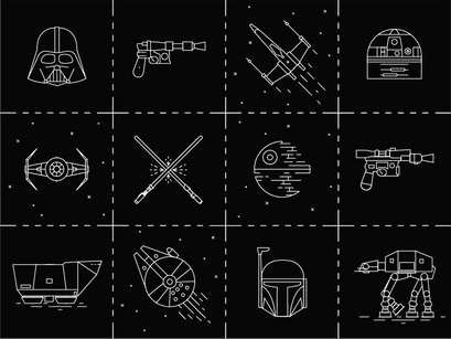 Star Wars free icons