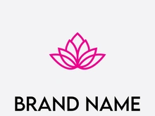 Lotus logo design