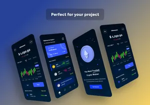 Crypto Wallet App Design
