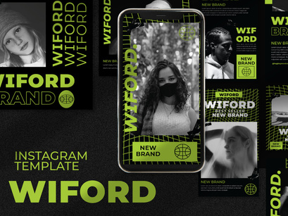 Wiford Instagram Template