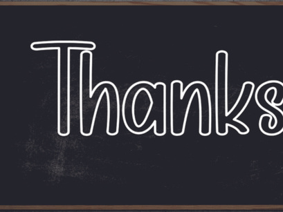 Chalkboard Font