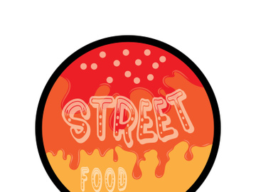 Street Food Chalk Handwriting Typography for Restaurant Street Food Chalk Handwriting Typography for Restaurant preview picture