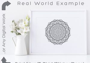 Mandala Zentangle SVG Cut File