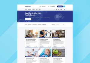 Doctor Booking UI Kit for Figma - Volume 1