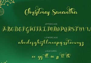 Christmas Sanantha