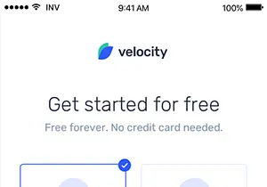 Velocity by Invision - React-Native App