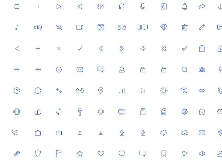 Light Icons Free Download