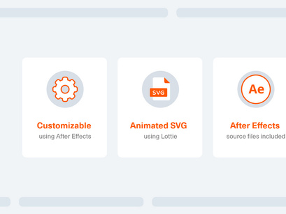 9 Essential Animated Icons
