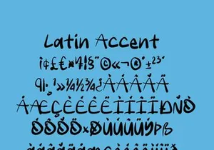 LUKAZZ – Modern Casual Handwritten Font - (TTF-OTF)