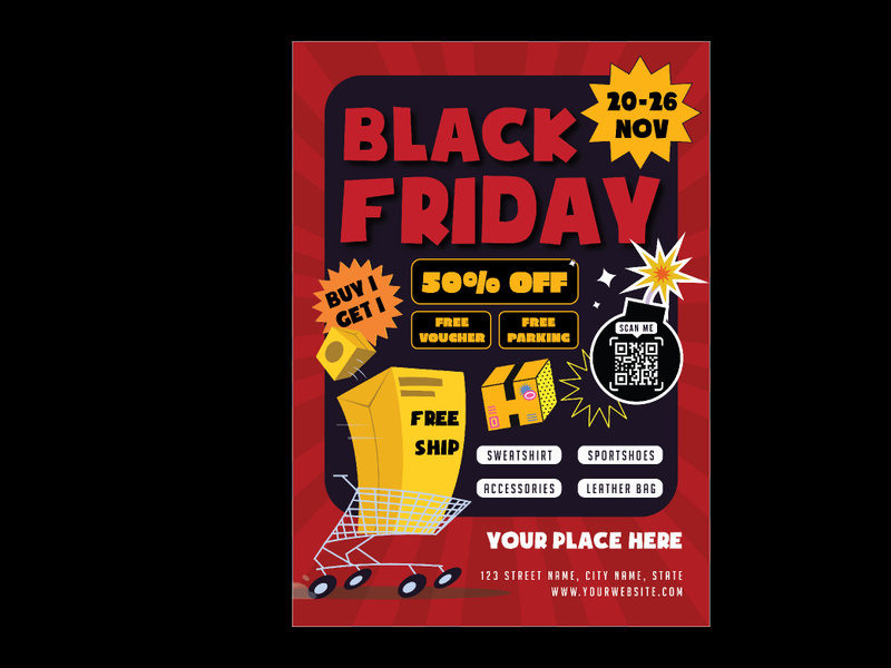 Black Friday Flyer