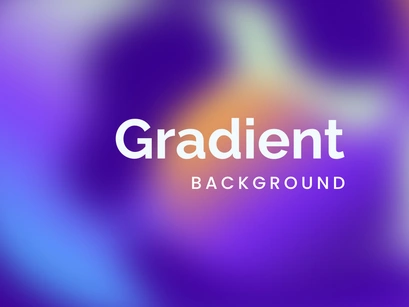 Vibrant gradient background with smooth color transitions