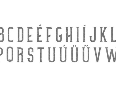 Grodna Typeface