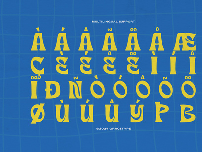 Chonka Muchas | Hand Drawn Groovy Font