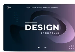 Abstract background Liquid color dark minimal design. Fluid vector gradient design for web development, banner